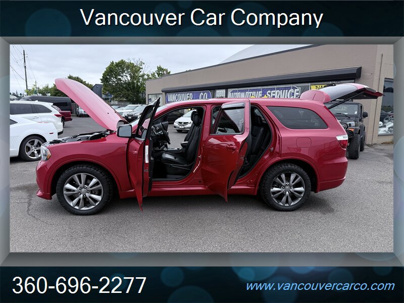 Used 2012 Dodge Durango R/T AWD/4WD image 11