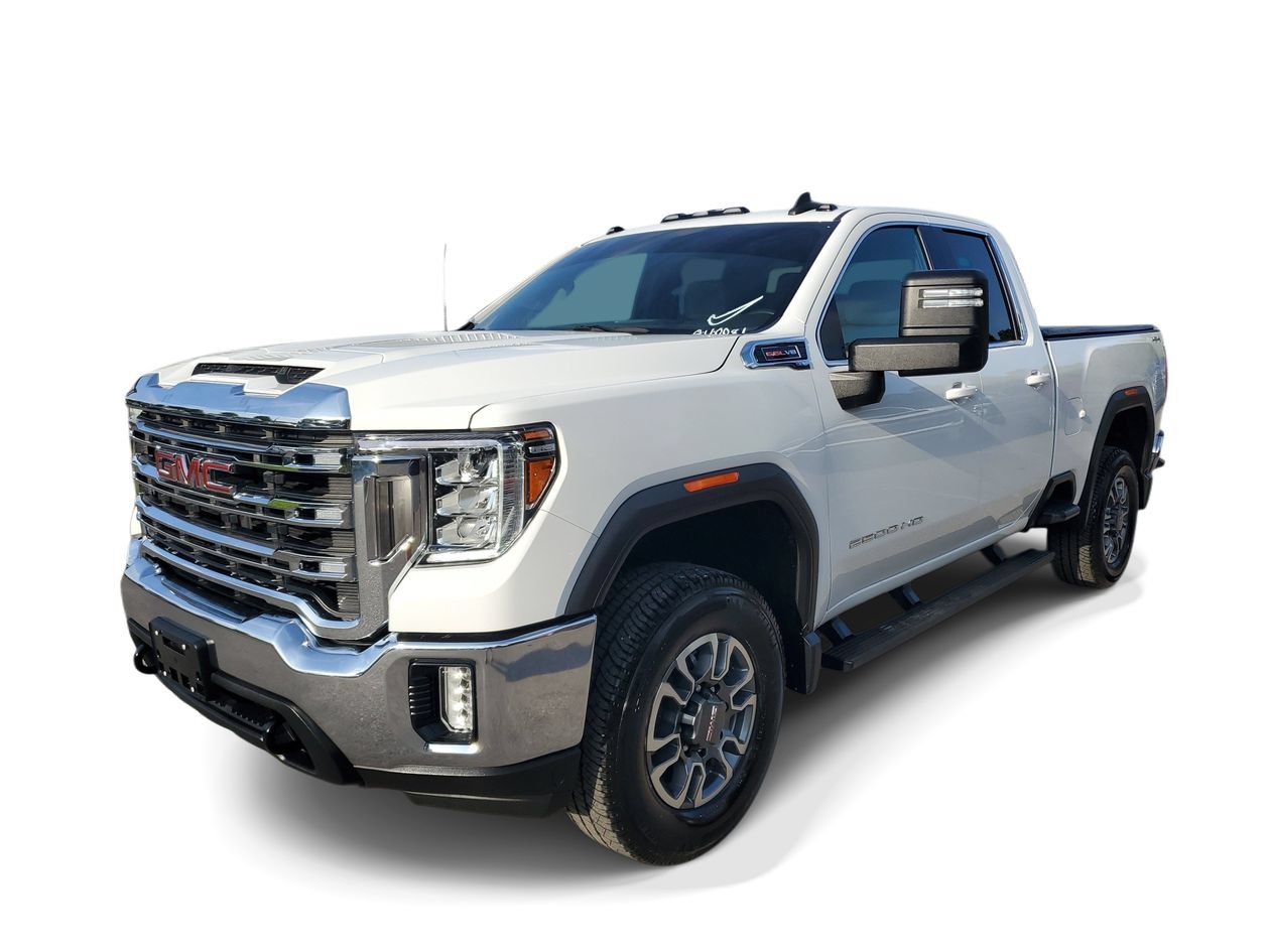 Used 2022 GMC Sierra 2500 SLE w/ SLE Convenience Package AWD/4WD image 2