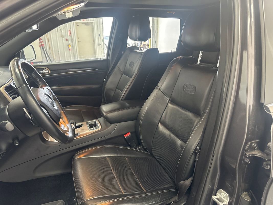 Used 2015 Jeep Grand Cherokee Overland image 9