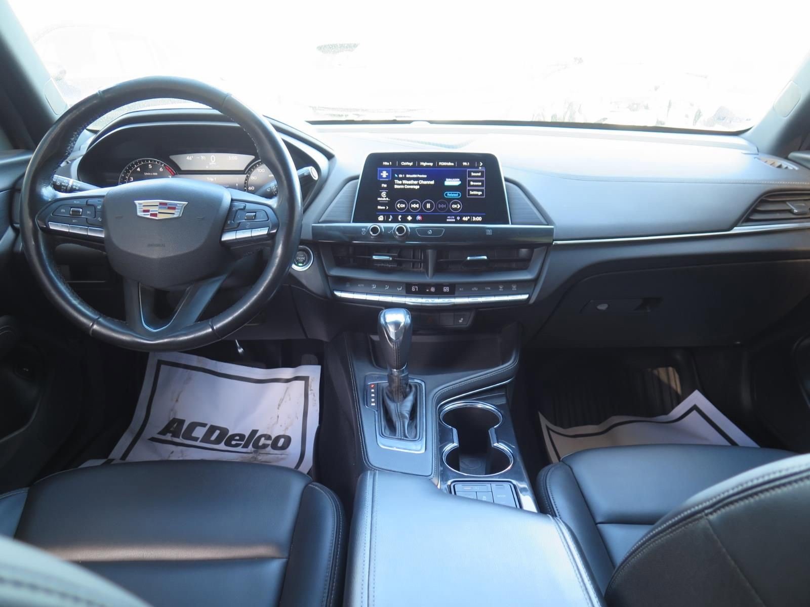 Certified 2021 Cadillac CT4 Luxury w/ Cold Weather Package image 20