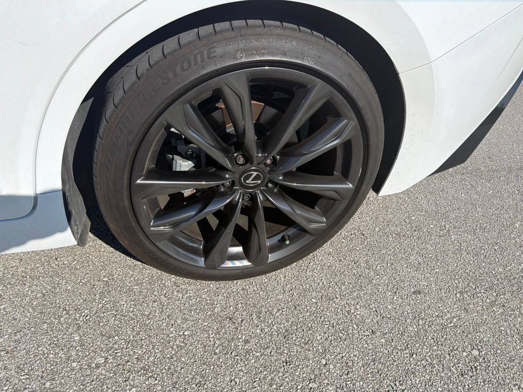 Used 2024 Lexus IS 350 F Sport w/ Memory Package RWD image 10