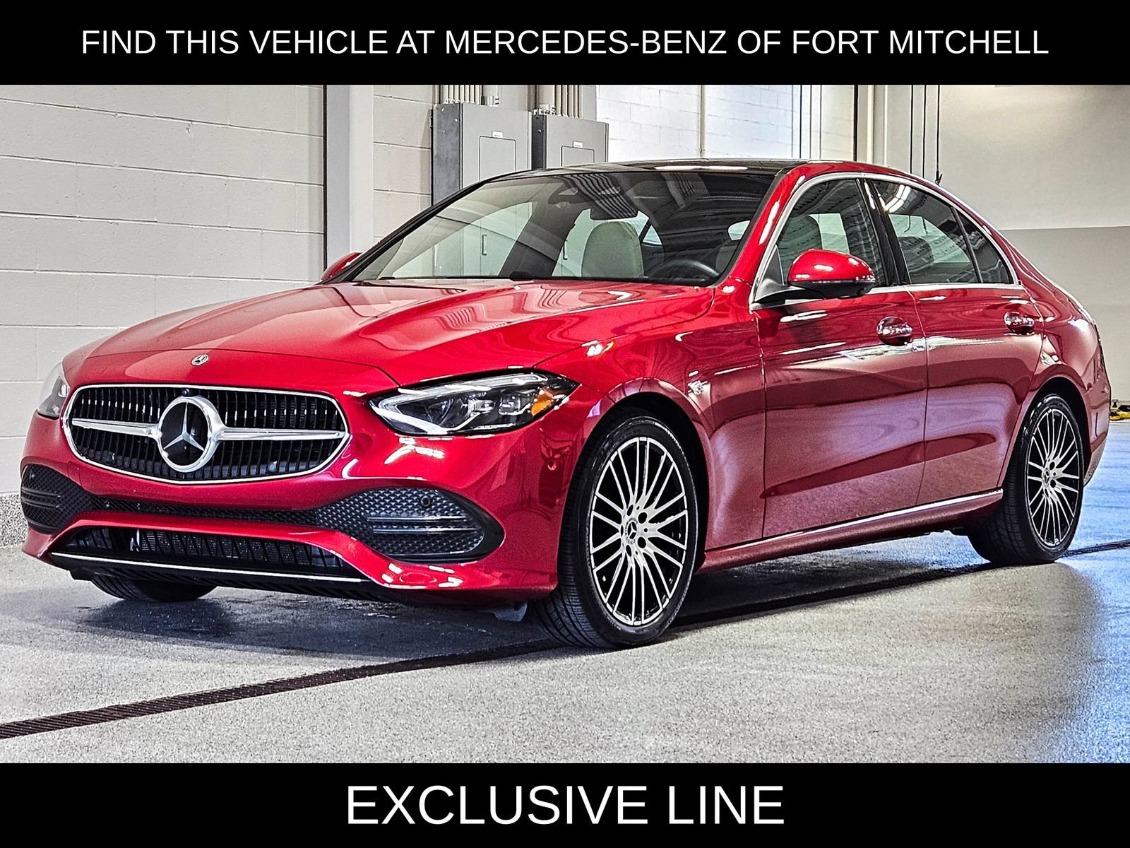 Used 2026 Mercedes-Benz C 300 4MATIC Sedan image 1