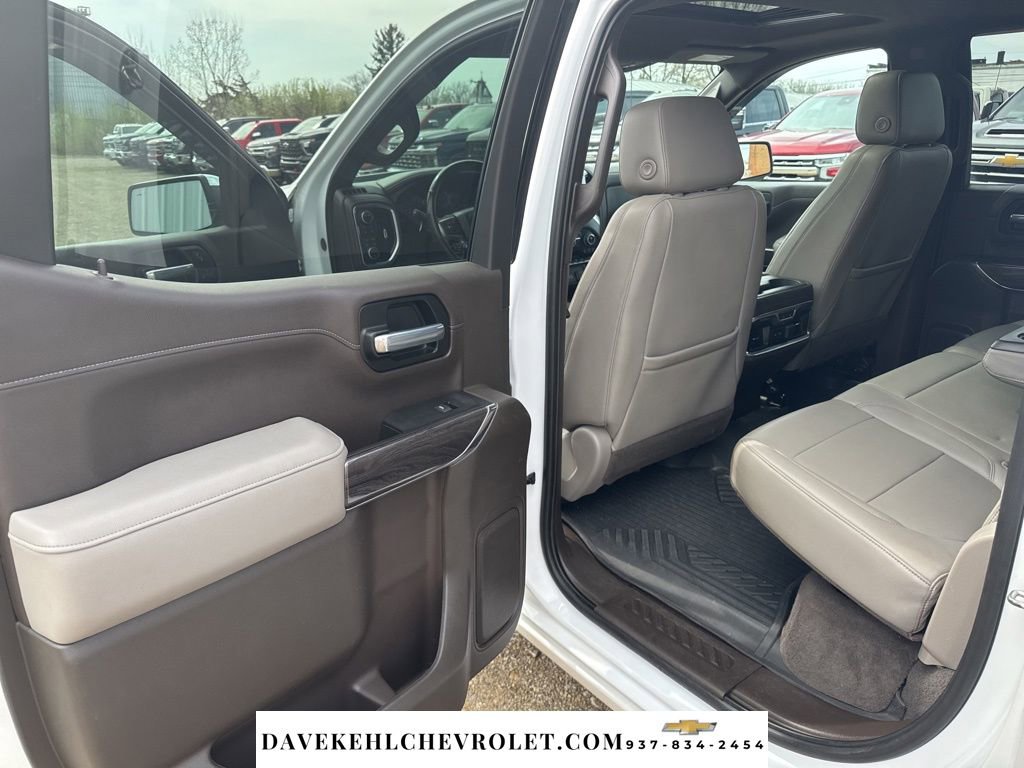 Used 2021 Chevrolet Silverado 1500 LTZ w/ LTZ Premium Package image 21
