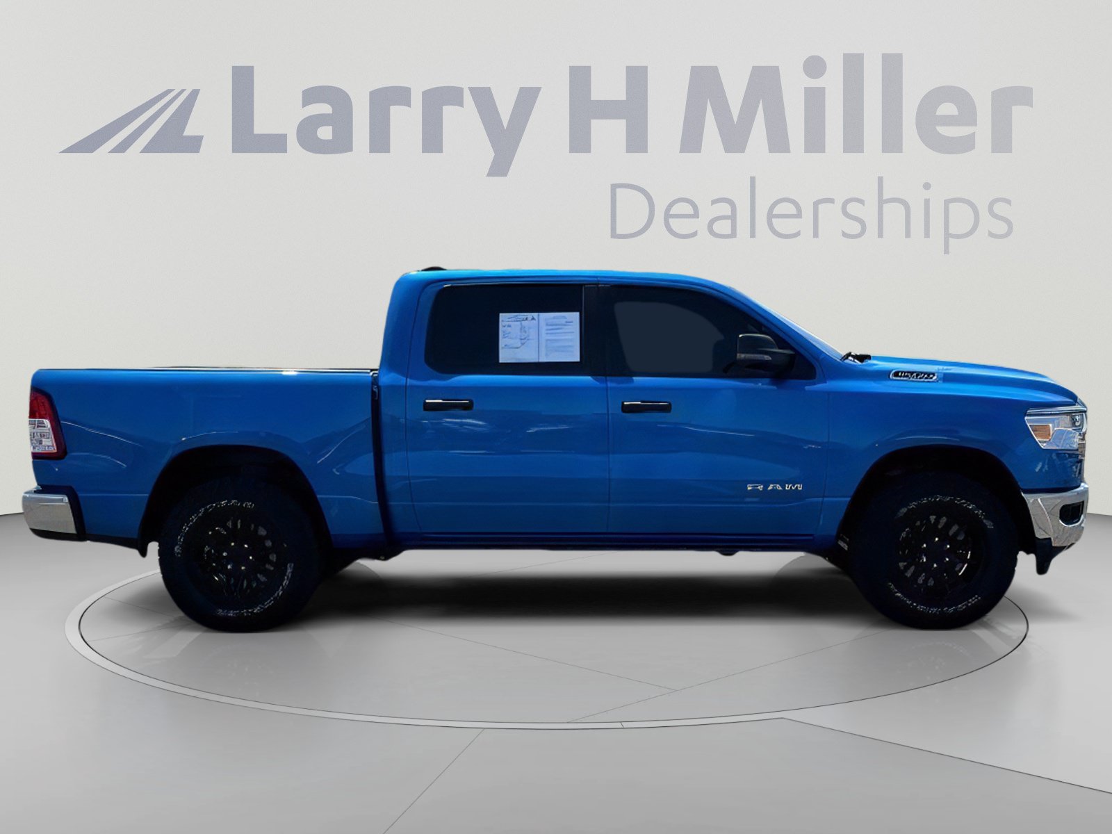 Used 2023 RAM 1500 Big Horn RWD image 7