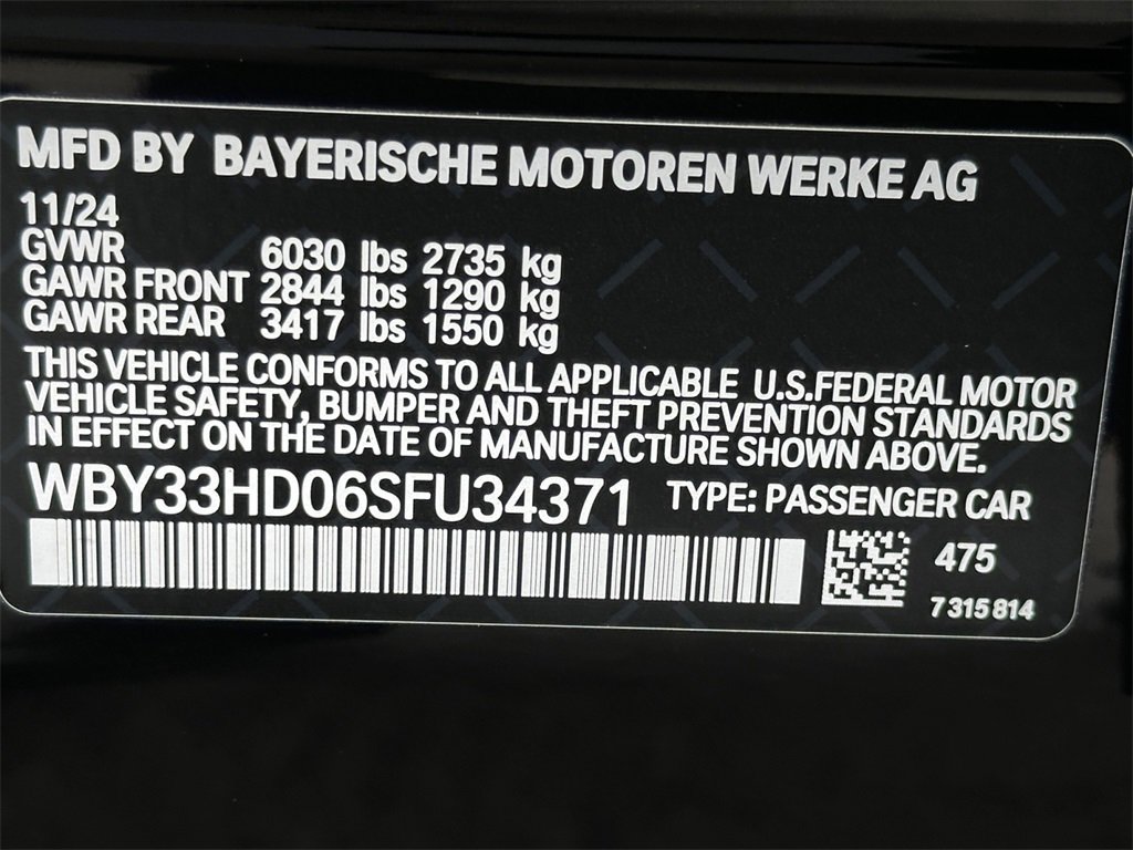 Used 2025 BMW i4 M50 w/ Premium Package image 25