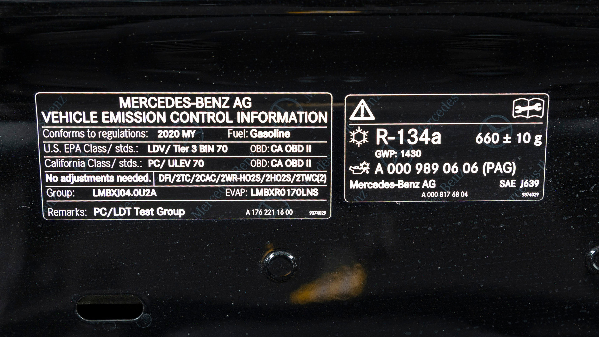 Used 2020 Mercedes-Benz S 560 Sedan image 86