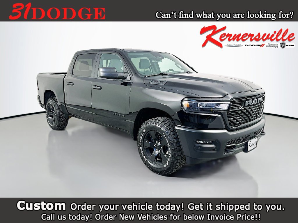 New 2026 RAM 1500 Warlock