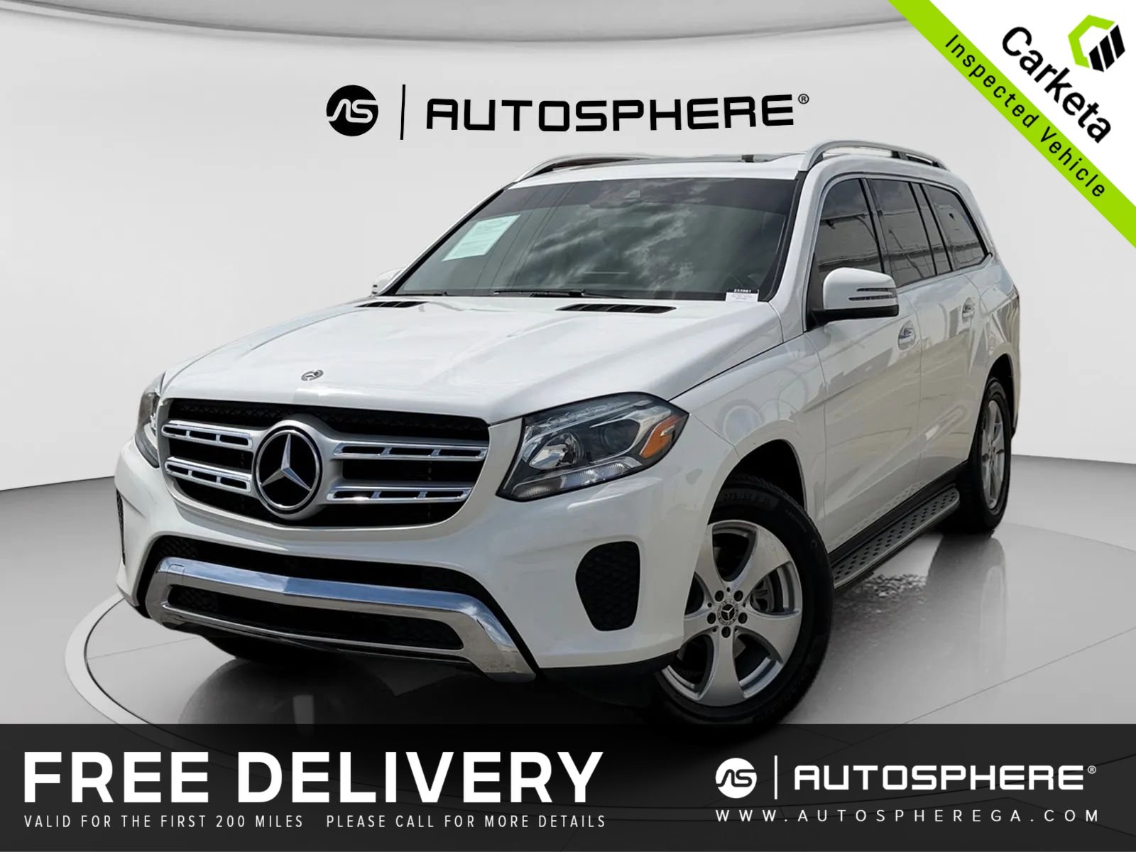 Used 2019 Mercedes-Benz GLS 450 4MATIC image 1