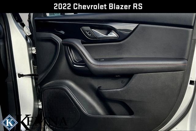 Used 2022 Chevrolet Blazer RS image 27