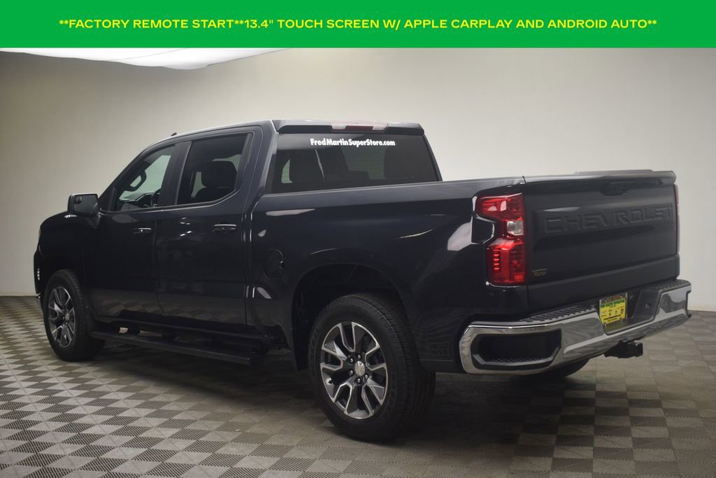 Used 2022 Chevrolet Silverado 1500 LT AWD/4WD image 6
