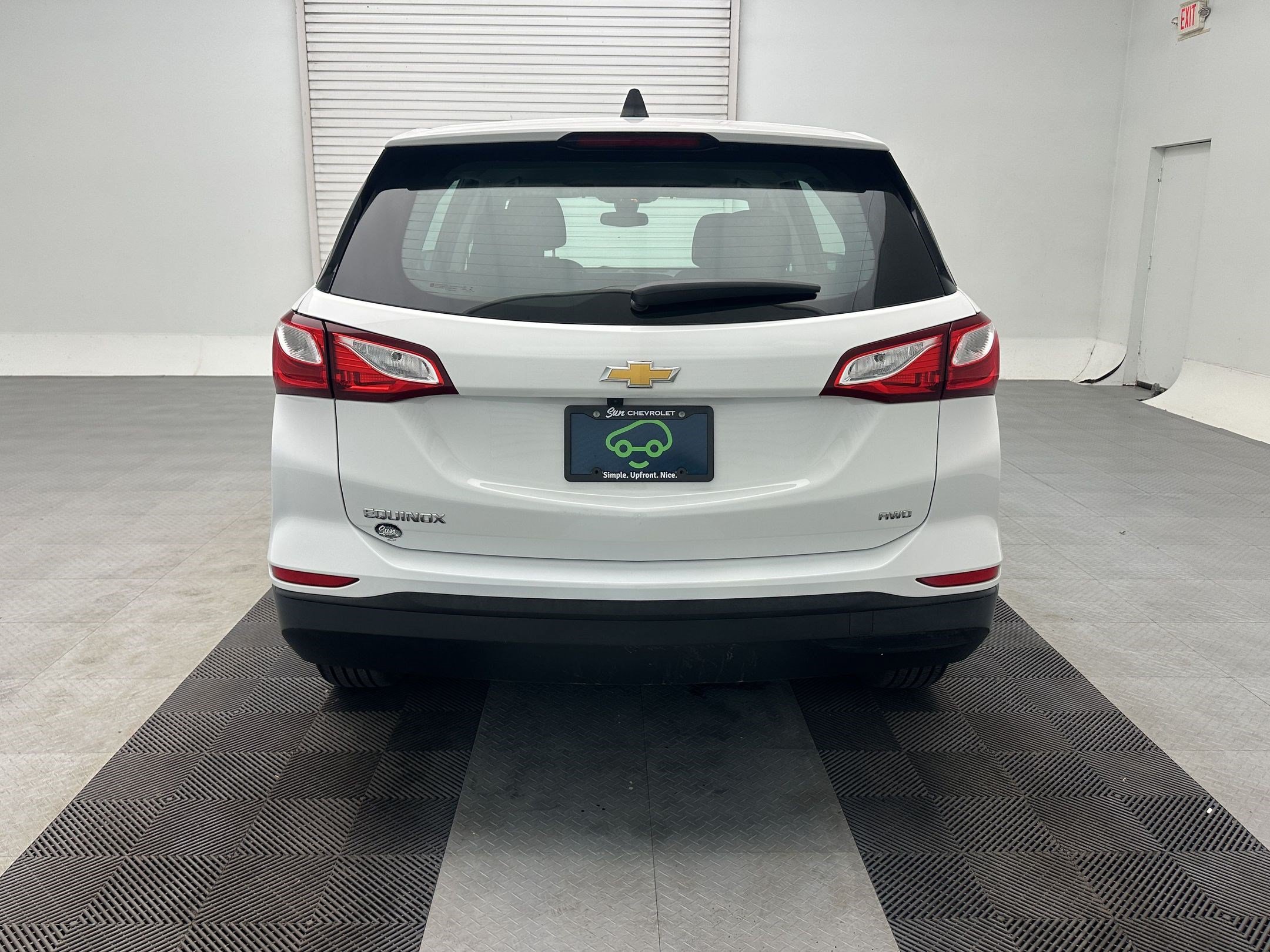 Certified 2021 Chevrolet Equinox LS AWD/4WD image 10