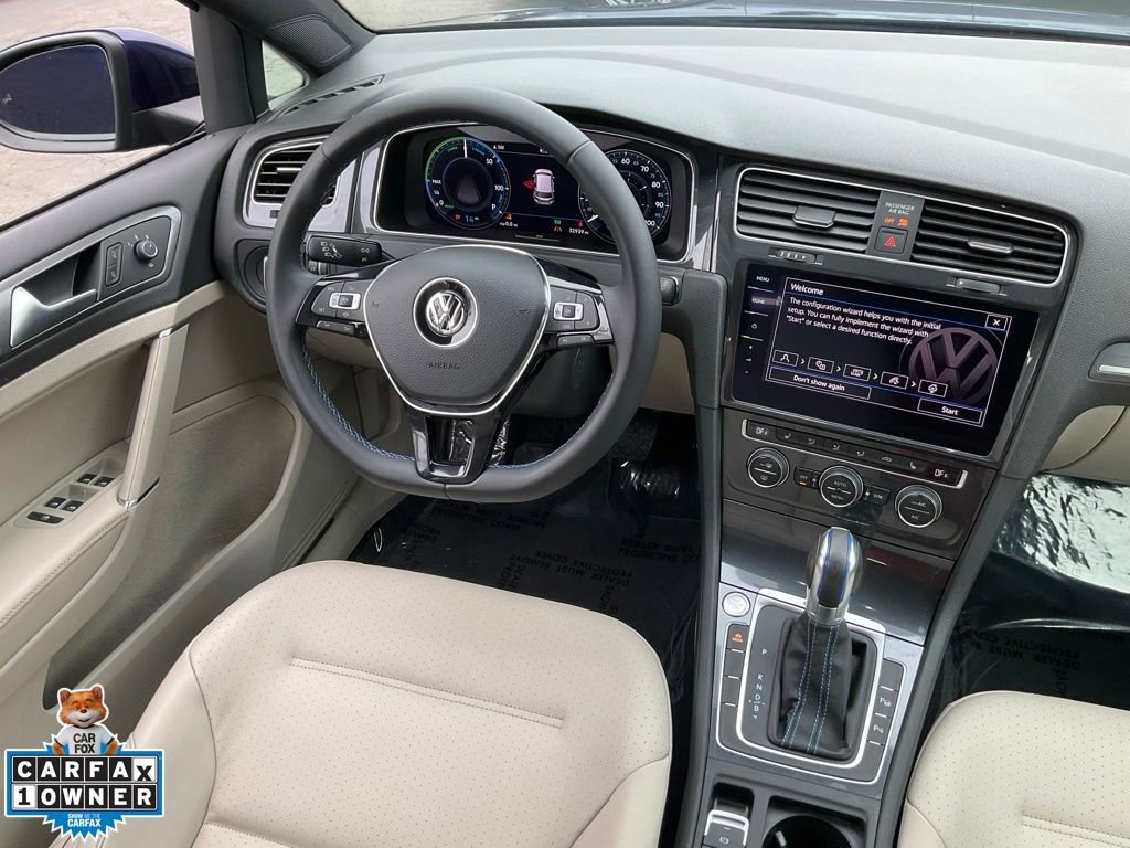 Used 2019 Volkswagen e-Golf SEL Premium FWD image 35