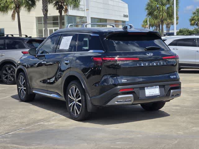 Certified 2024 INFINITI QX60 Sensory AWD/4WD image 4