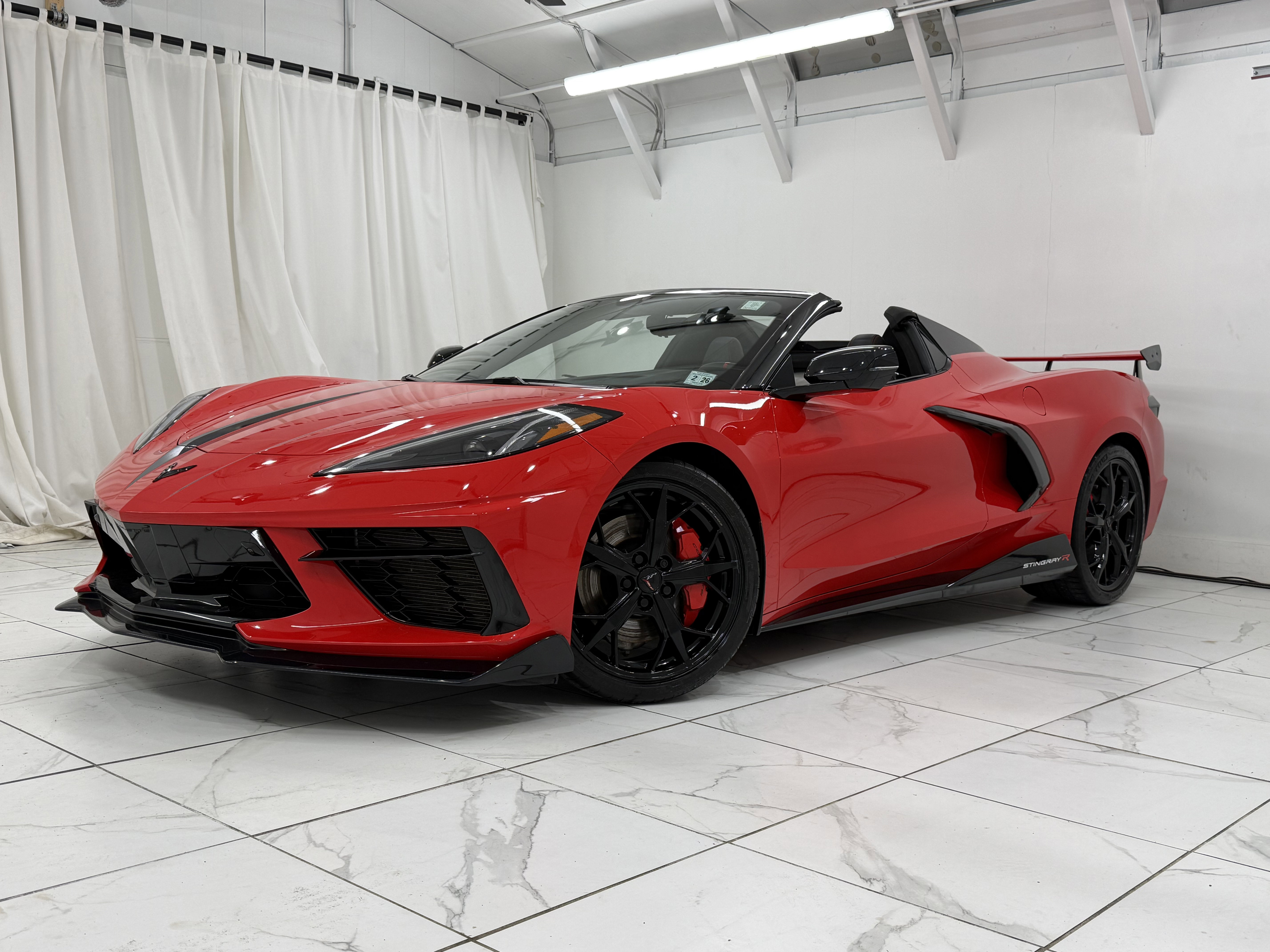Used 2021 Chevrolet Corvette Stingray Premium Conv w/ Z51 Performance Package