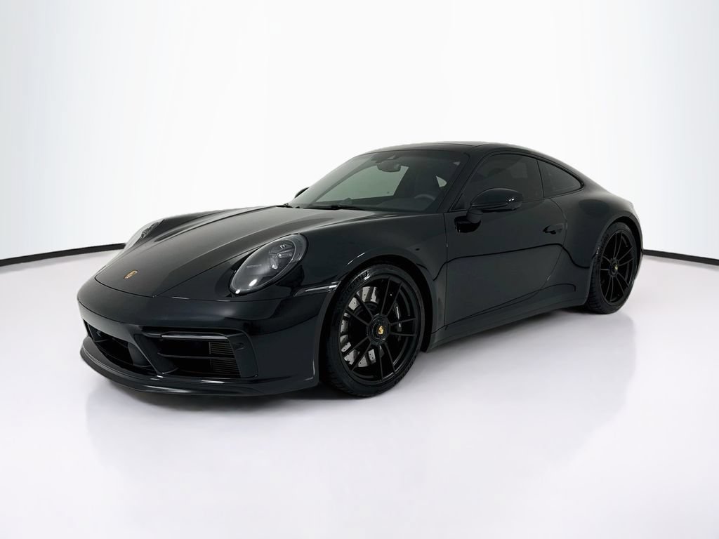 Certified 2024 Porsche 911 Carrera GTS RWD image 1