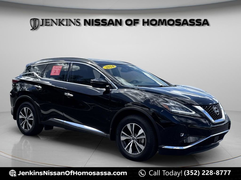 Certified 2024 Nissan Murano SV image 1