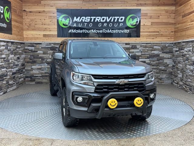 Used 2022 Chevrolet Colorado LT w/ LT Convenience Package AWD/4WD video 2