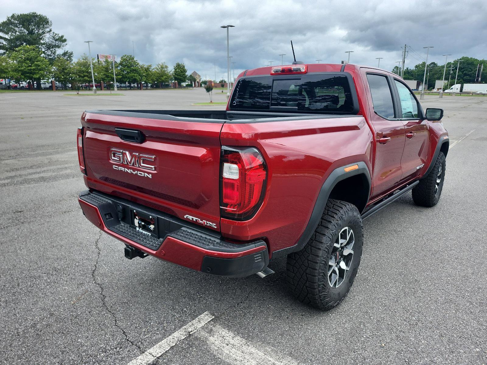 New 2025 GMC Canyon AT4 w/ AT4X Package image 3