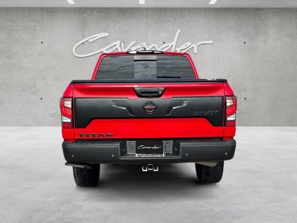 Used 2022 Nissan Titan PRO-4X w/ Pro-4x Convenience Package image 15