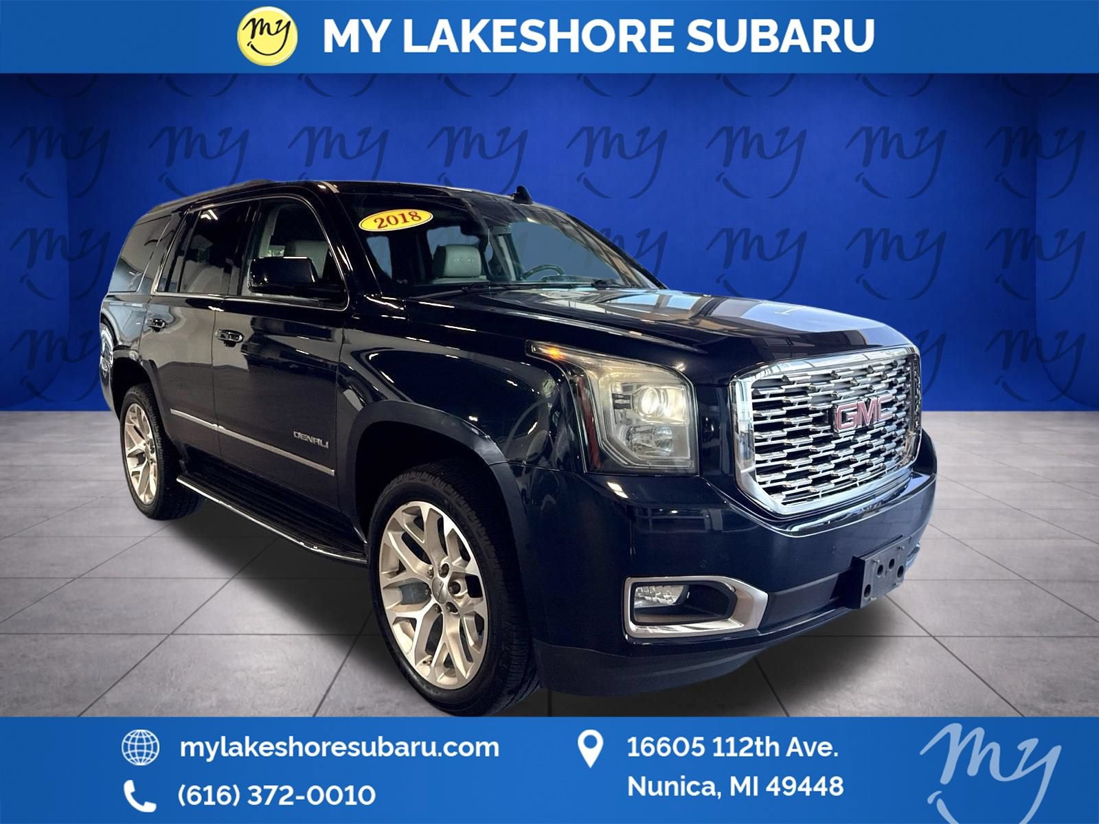 Used 2018 GMC Yukon Denali w/ Open Road Package AWD/4WD 360° Tour