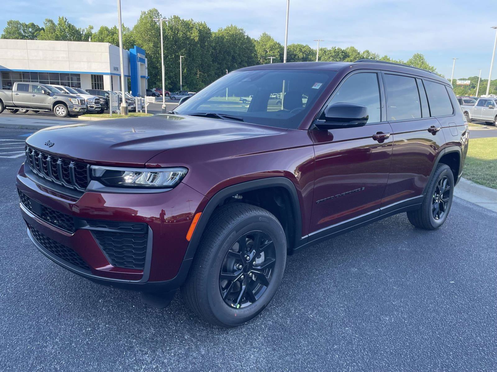 New 2026 Jeep Grand Cherokee L 4WD image 5