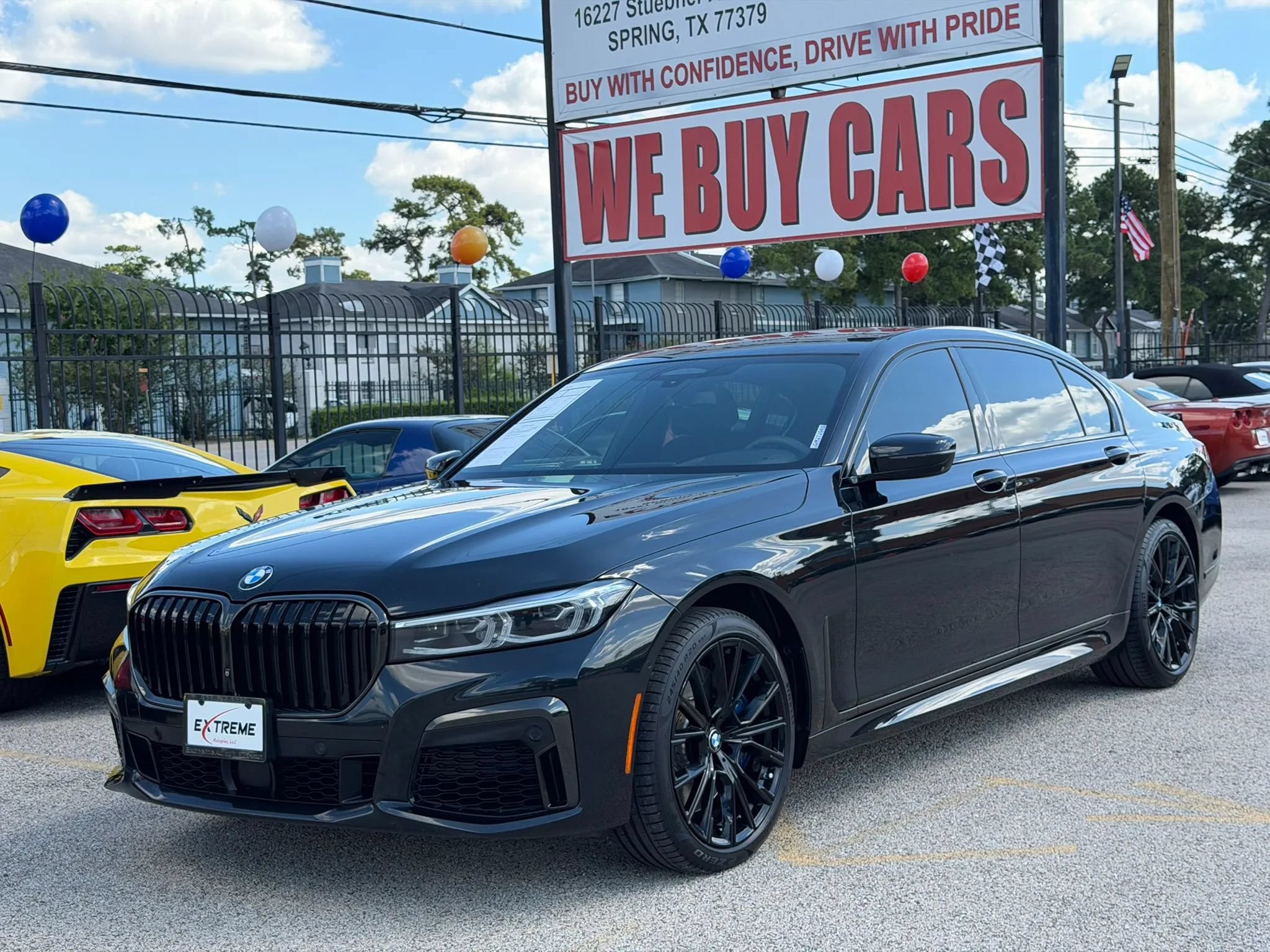Used 2020 BMW 750i xDrive w/ Autobahn Package AWD/4WD image 4