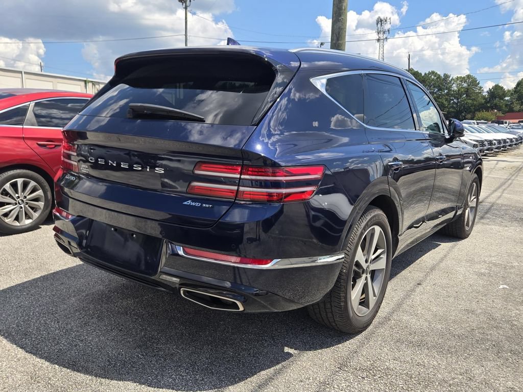 Used 2022 Genesis GV80 3.5T Advanced + AWD/4WD image 2