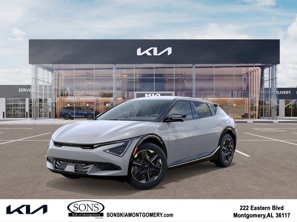 New 2025 Kia EV6 Wind