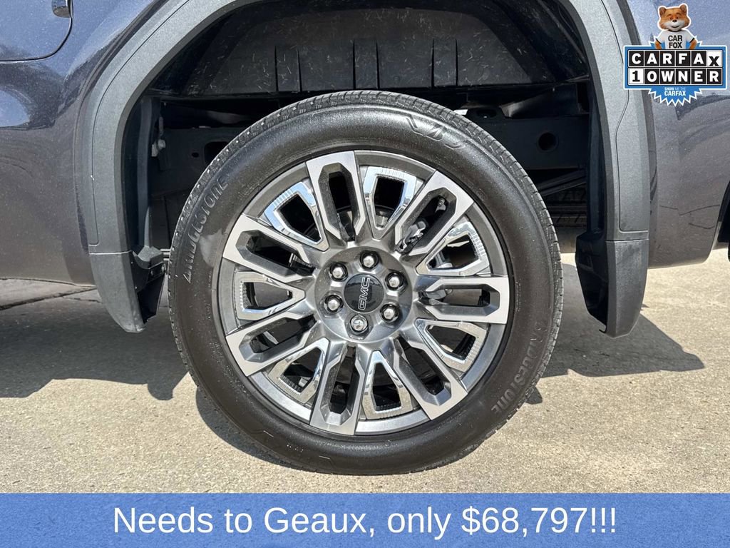 Used 2025 GMC Sierra 1500 Denali Ultimate image 10