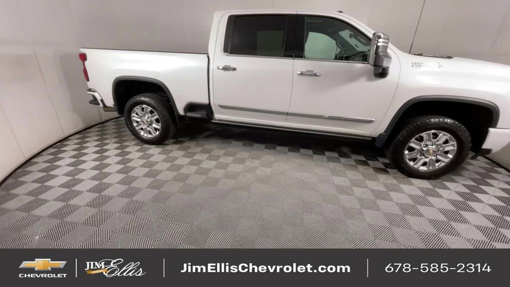 Certified 2024 Chevrolet Silverado 2500 High Country w/ Technology Package image 10