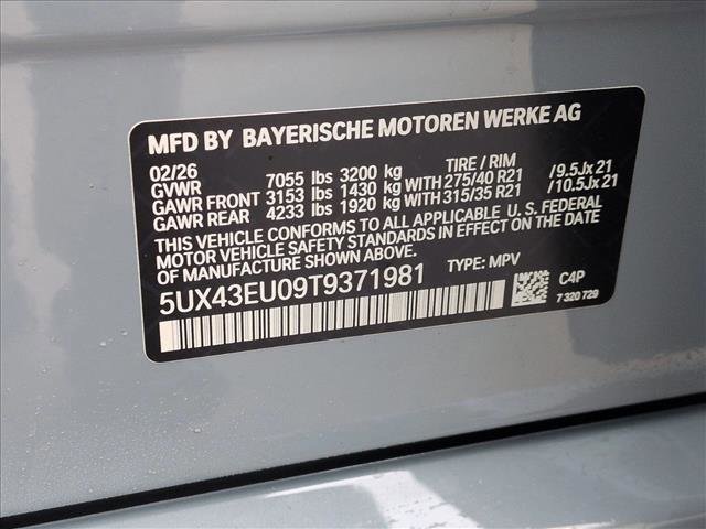Used 2026 BMW X5 xDrive50e w/ M Sport Package AWD/4WD image 18