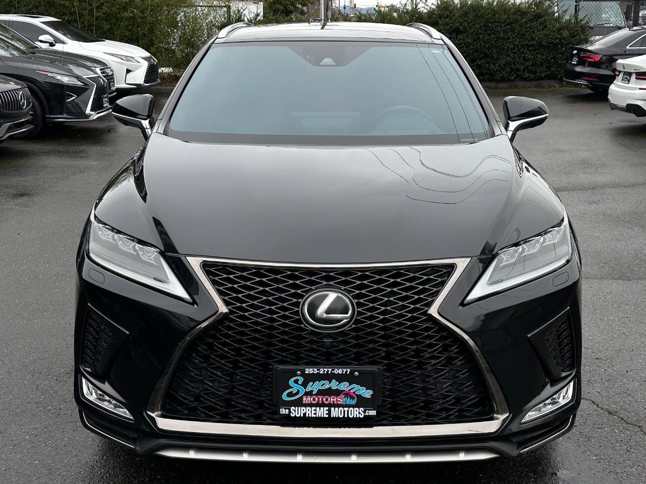 Used 2022 Lexus RX 350 F Sport w/ Cold Area Package (CT) image 14