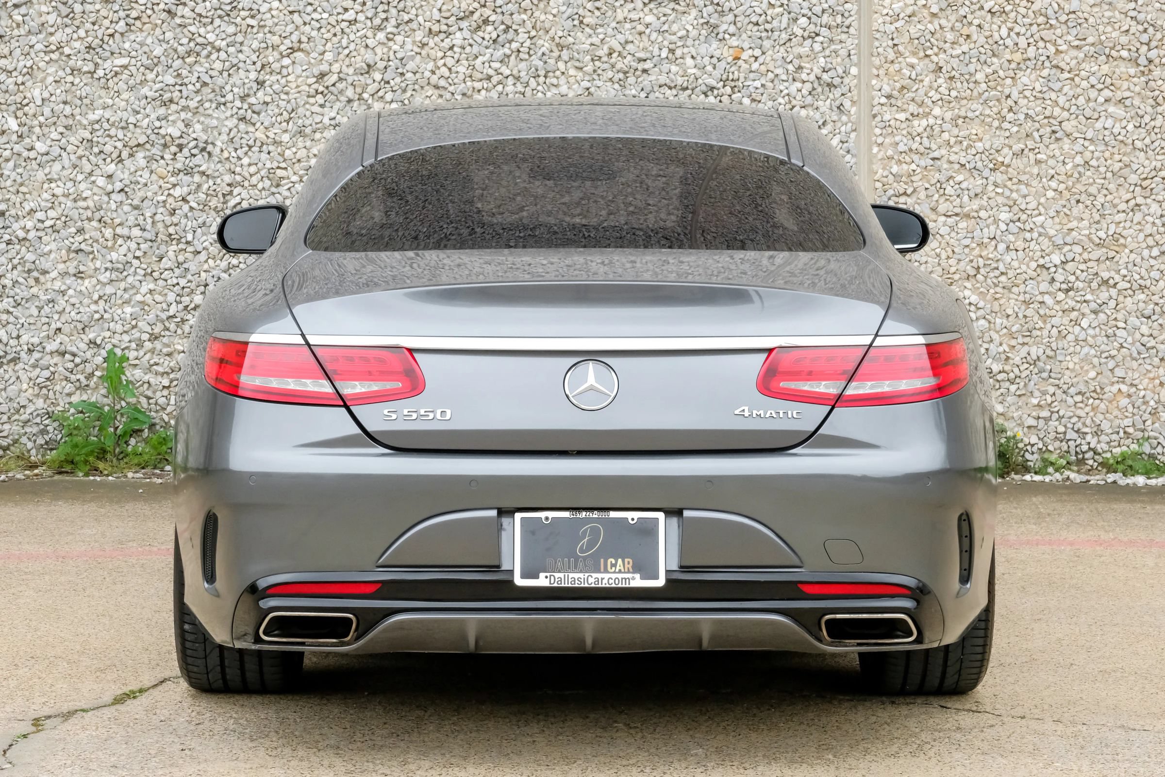 Used 2017 Mercedes-Benz S 550 4MATIC Coupe w/ Premium 1 Package image 10