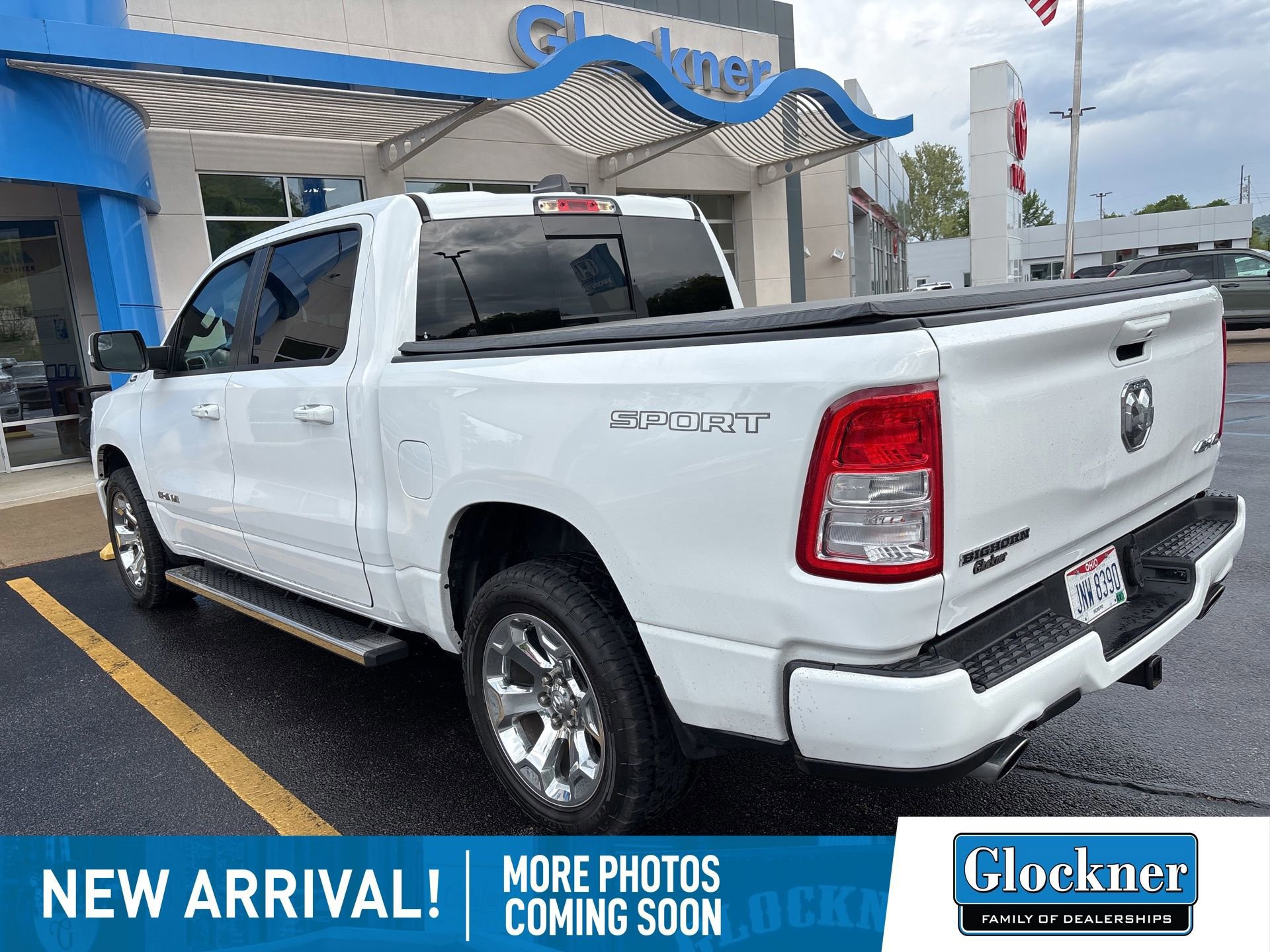 Used 2021 RAM 1500 Big Horn AWD/4WD image 5