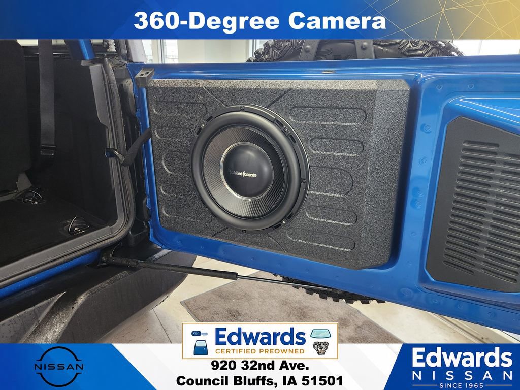 Used 2021 Ford Bronco Wildtrak AWD/4WD image 15