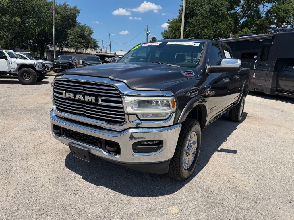 Used 2021 RAM 2500 Laramie AWD/4WD image 2