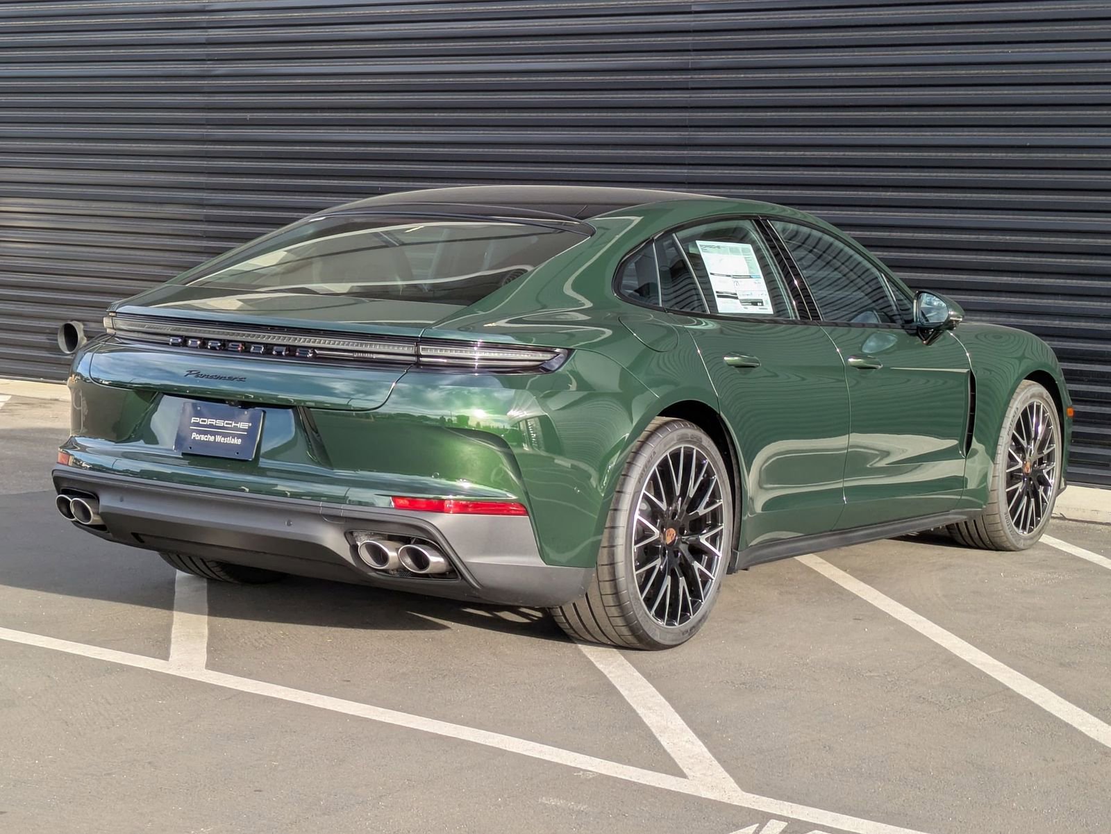 New 2026 Porsche Panamera image 9