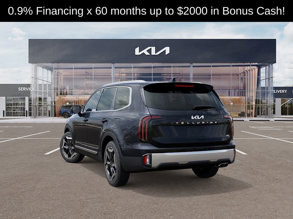 New 2025 Kia Telluride EX image 4