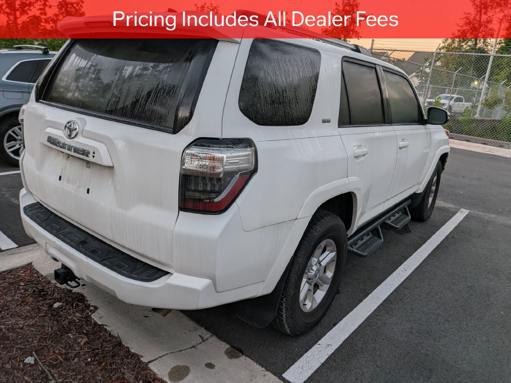 Used 2023 Toyota 4Runner SR5 Premium w/ Moonroof Package RWD image 7