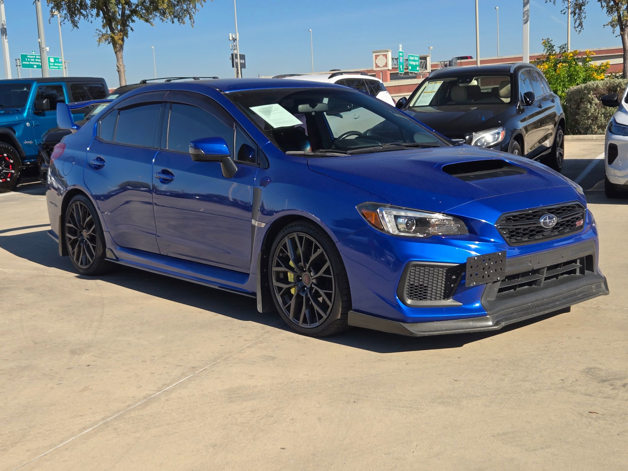 Used 2018 Subaru WRX STI