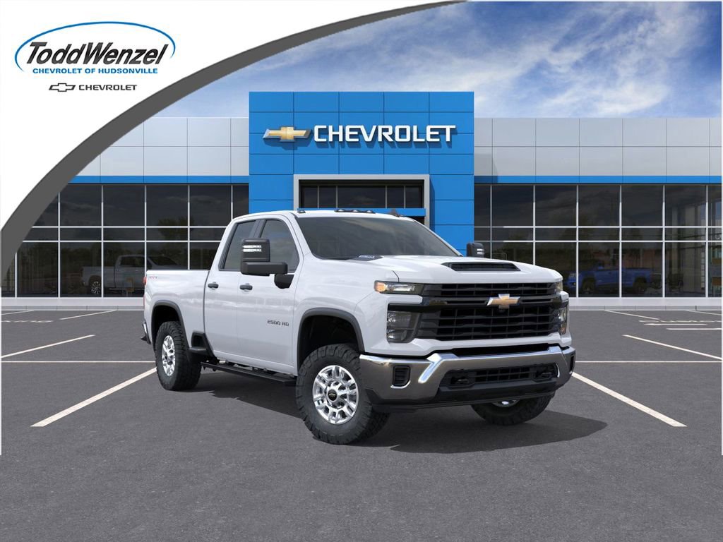 New 2025 Chevrolet Silverado 2500 W/T w/ WT Convenience Package image 1