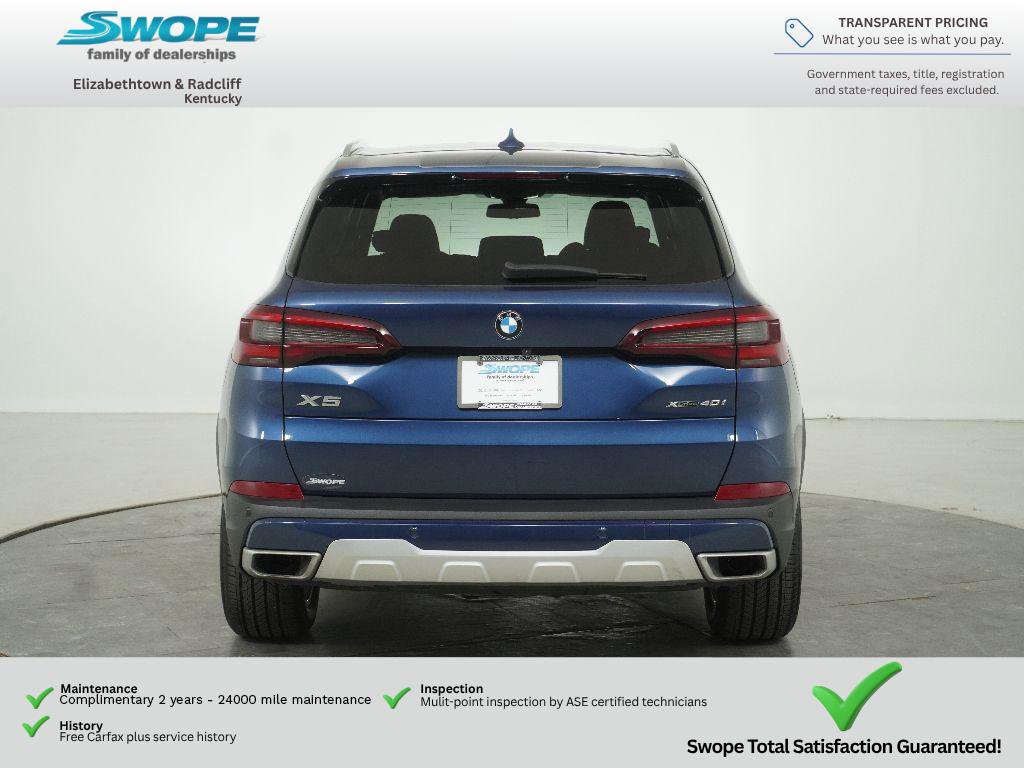 Used 2021 BMW X5 xDrive40i w/ Premium Package 3 AWD/4WD image 4