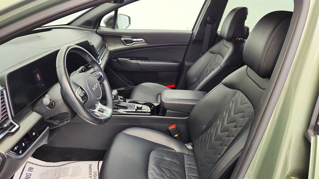 Used 2024 Kia Sportage X-Line w/ X-Line Premium Package AWD/4WD image 21