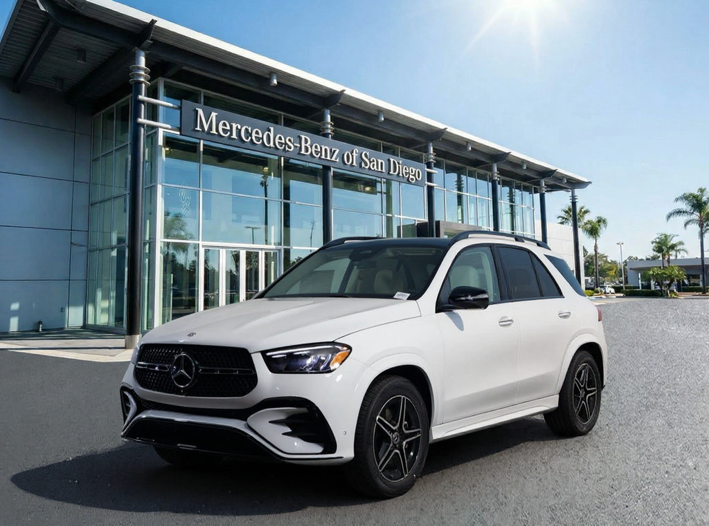 New 2026 Mercedes-Benz GLE 450 4MATIC image 1