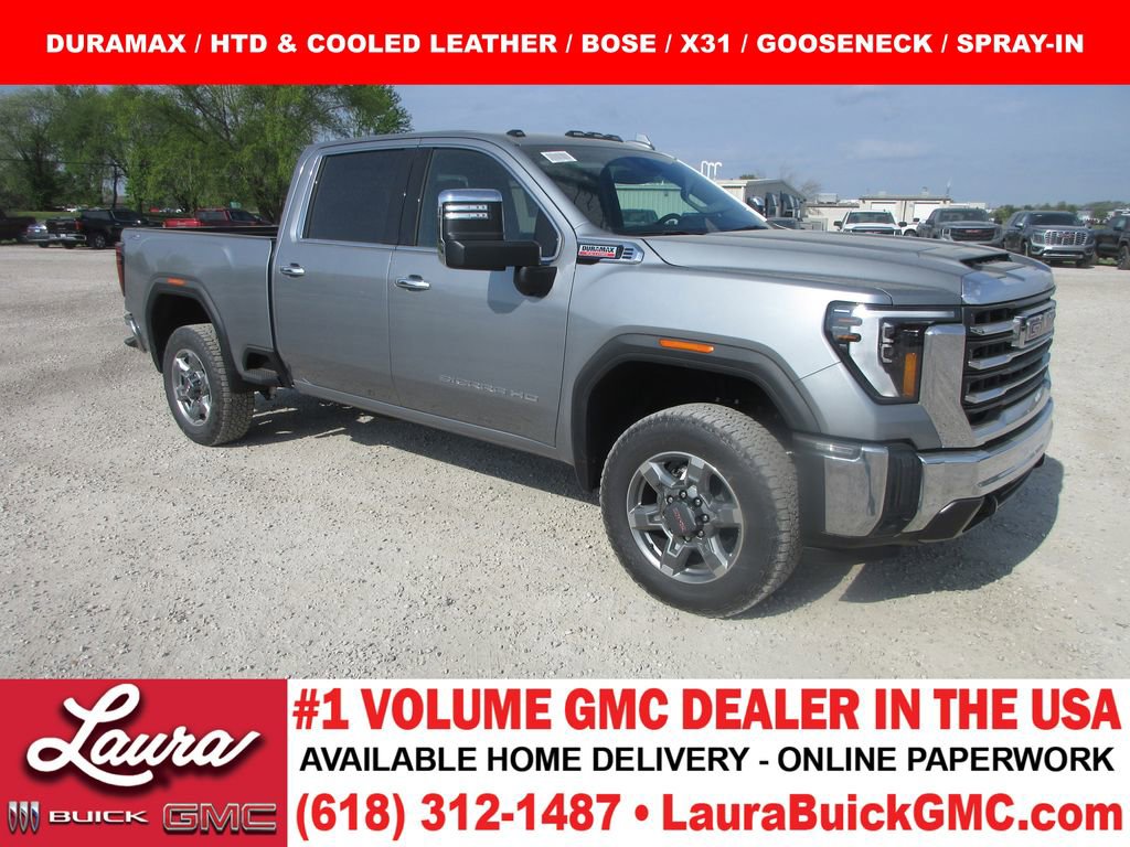 New 2026 GMC Sierra 2500 SLT