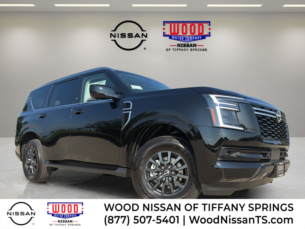 New 2026 Nissan Armada SV