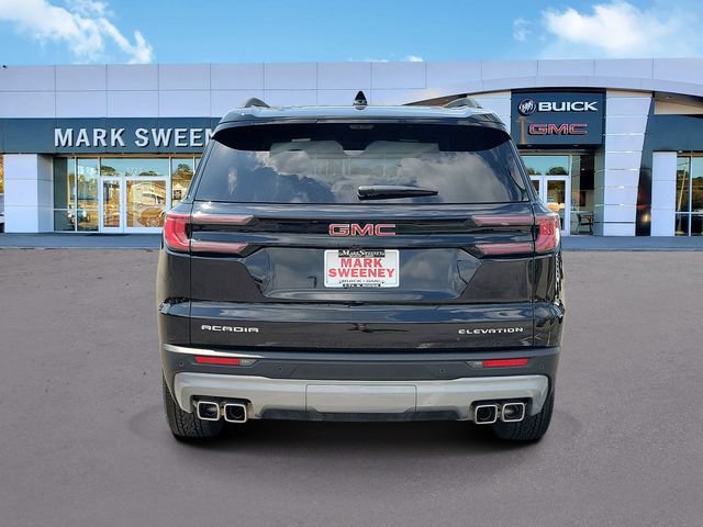 New 2026 GMC Acadia Elevation w/ Elevation Premium Package FWD image 34