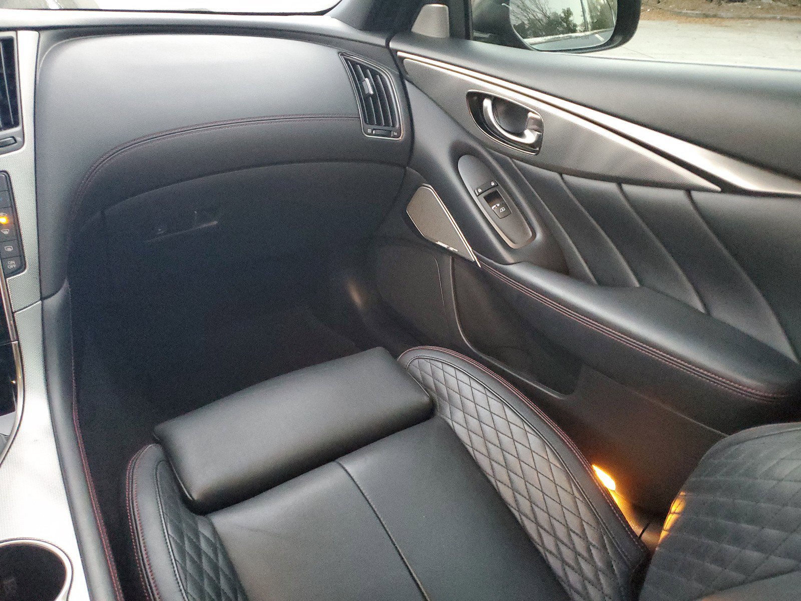 Used 2018 INFINITI Q50 Red Sport 400 w/ Sensory Package (Sport) image 14