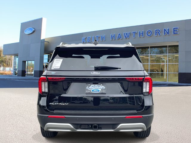New 2026 Ford Explorer Platinum RWD image 5