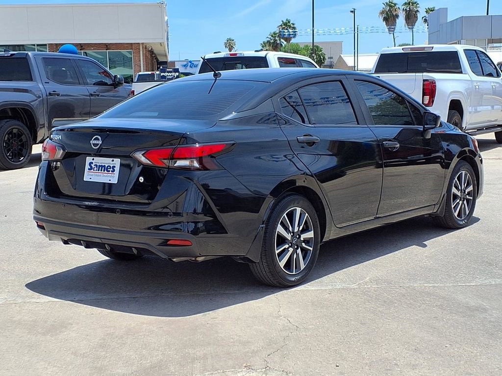 Used 2024 Nissan Versa S w/ S Plus Package FWD image 8